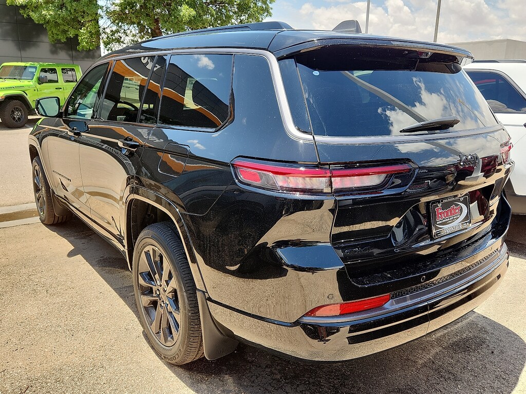 New 2026 Jeep Grand Cherokee L LIMITED RESERVE 4X4 Sport Utility