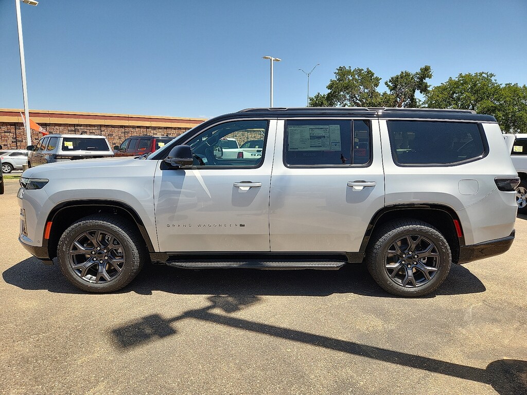 New 2026 Jeep Grand Wagoneer UPLAND 4X4 Sport Utility