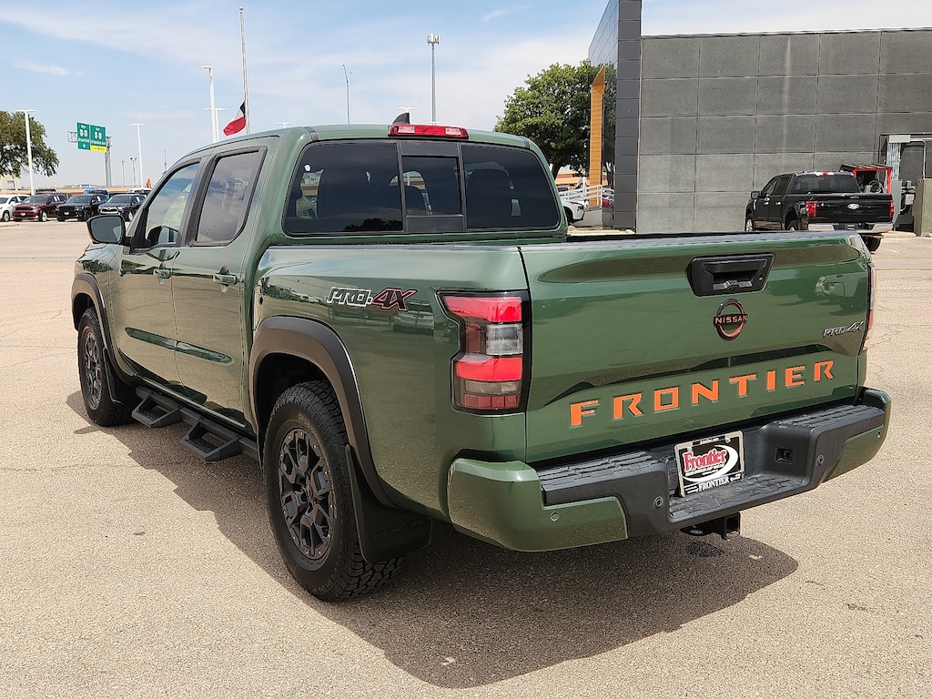 Used 2022 Nissan Frontier Truck Crew Cab