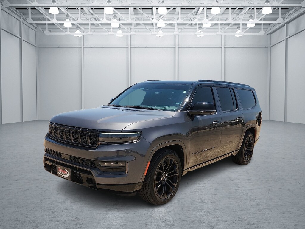 Used 2024 Jeep Grand Wagoneer L Series II SUV