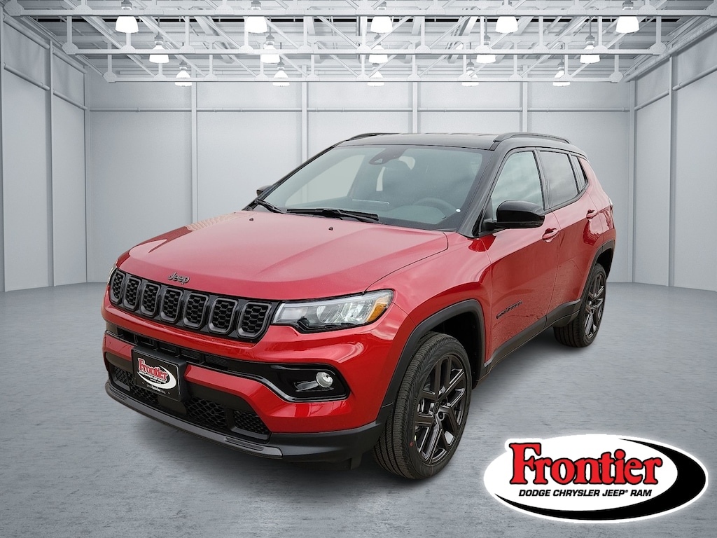 New 2026 Jeep Compass LIMITED ALTITUDE 4X4 Sport Utility