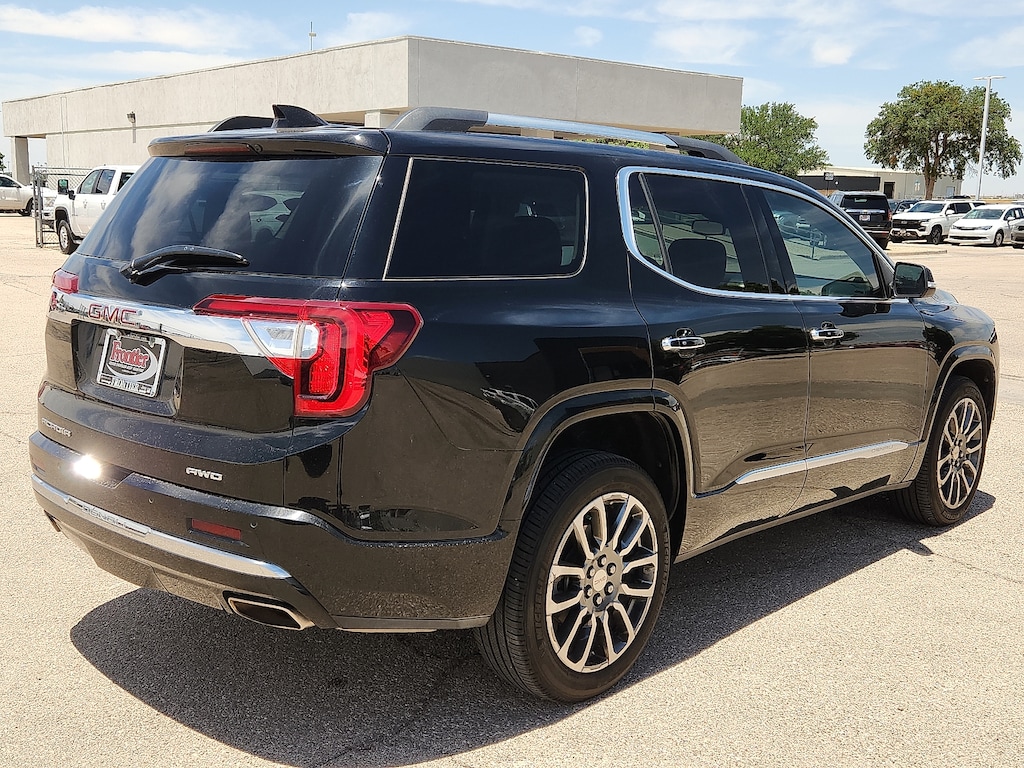 Used 2020 GMC Acadia Denali SUV