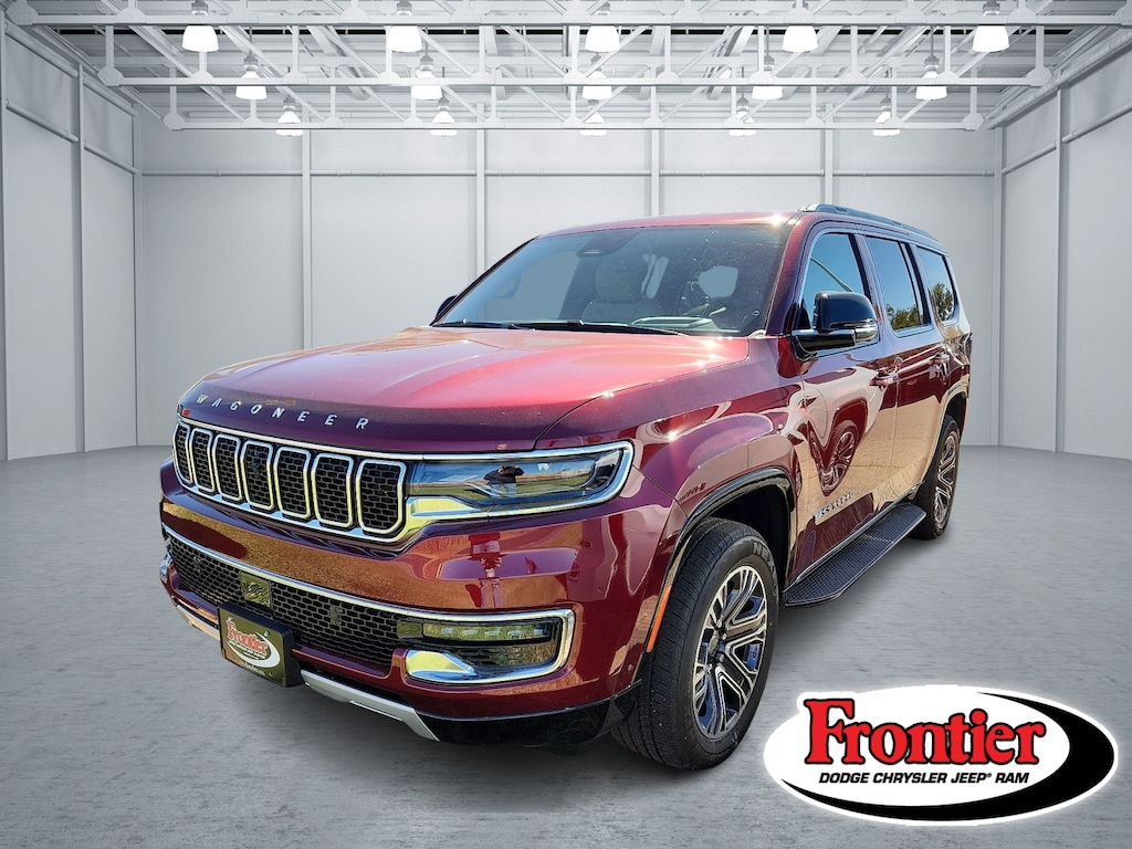 New 2025 Jeep Wagoneer SERIES II 4X4 Sport Utility