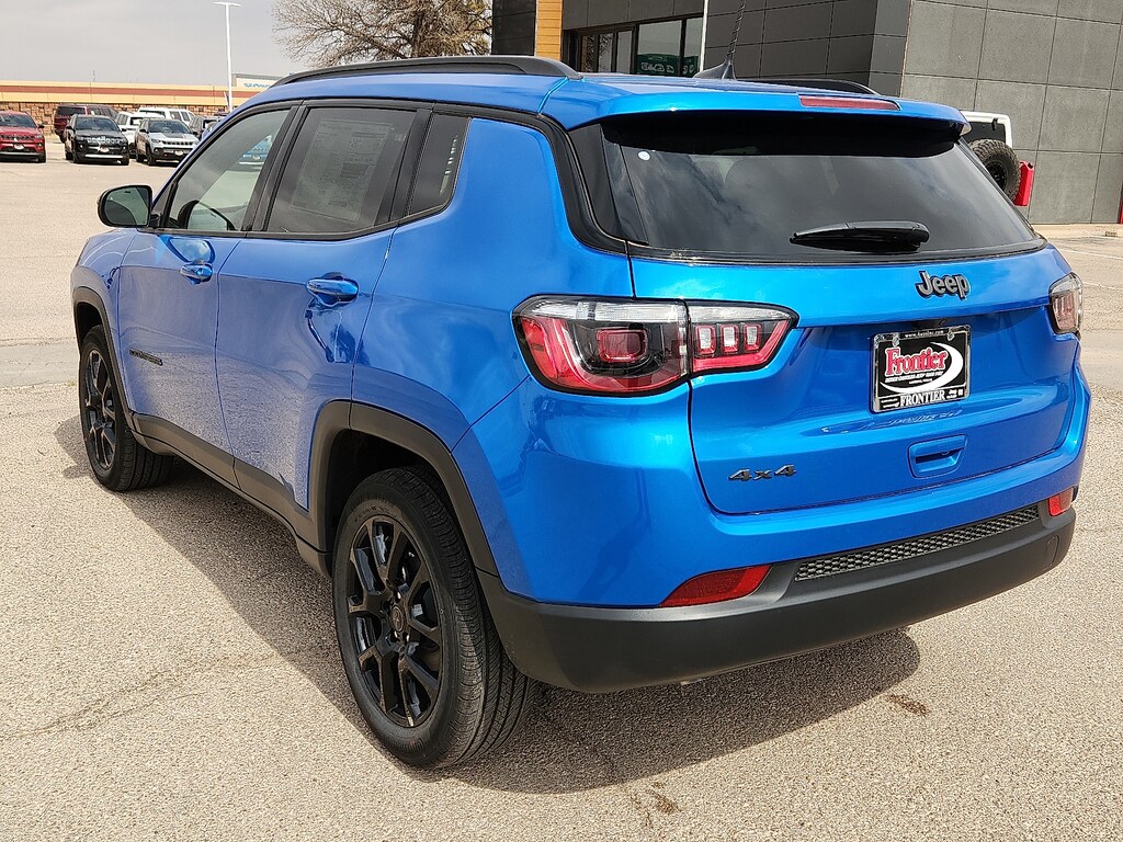 New 2026 Jeep Compass LATITUDE ALTITUDE 4X4 Sport Utility