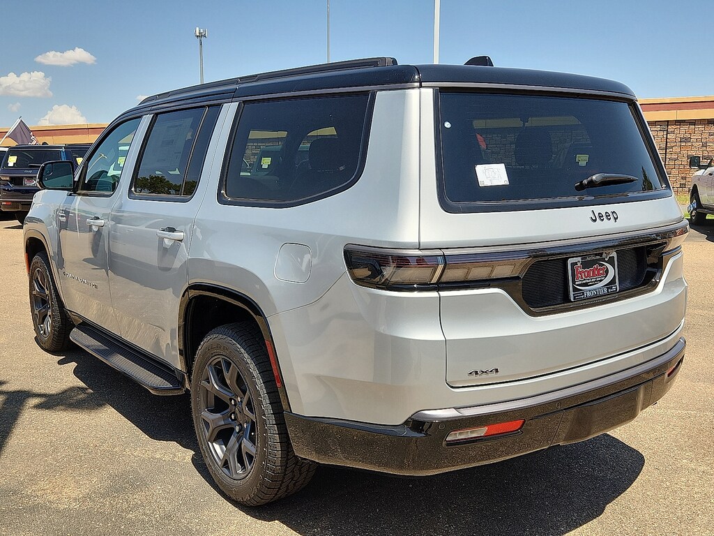 New 2026 Jeep Grand Wagoneer UPLAND 4X4 Sport Utility