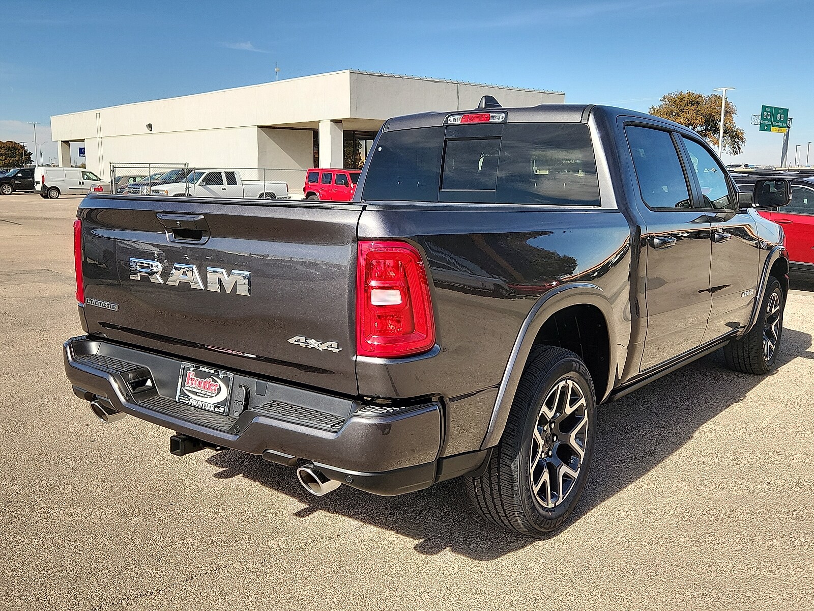 2026 Ram 1500 Laramie photo 3