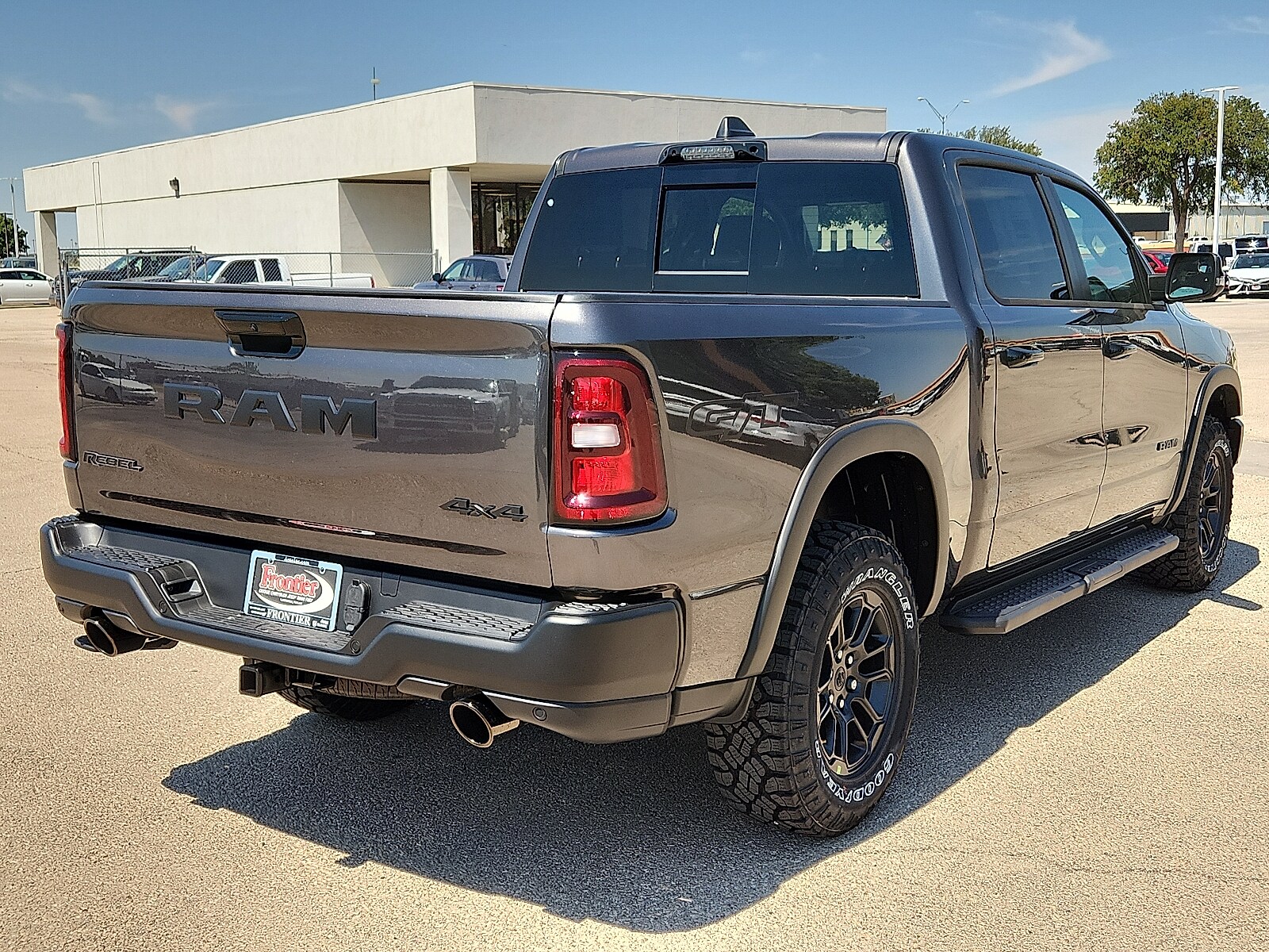 2026 Ram 1500 Rebel photo 3