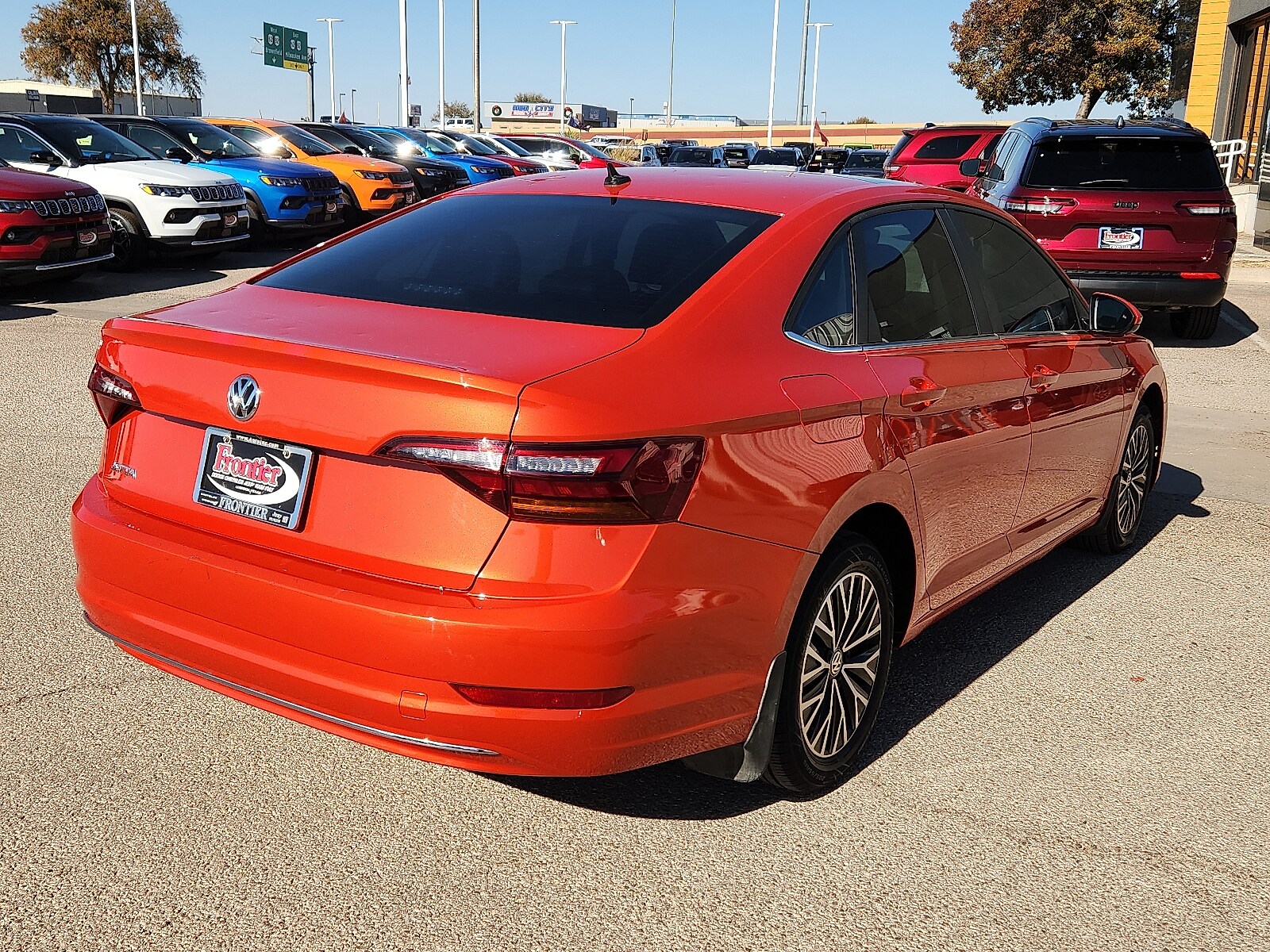 2019 Volkswagen Jetta 1.4T SE photo 4