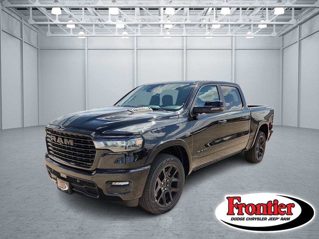 New 2027 Ram 1500 LARAMIE CREW CAB 4X4 5'7 BOX Pickup