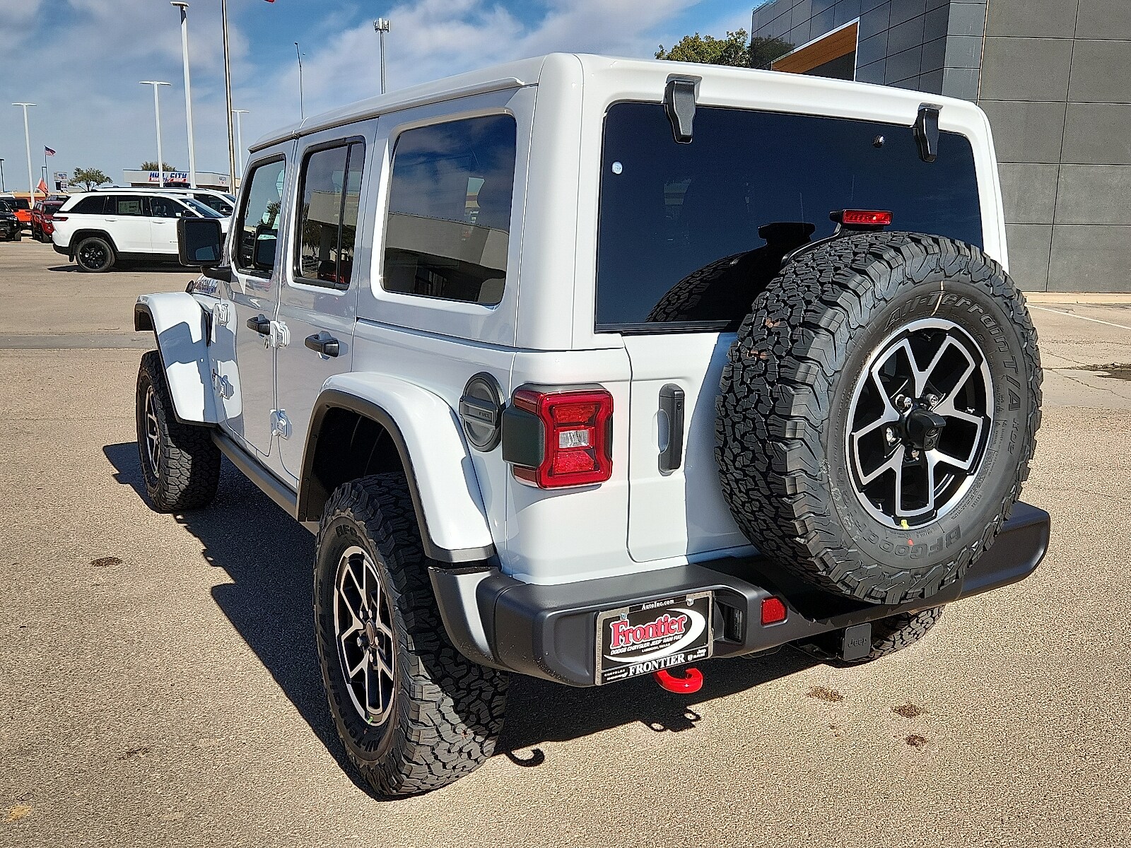 2026 Jeep Wrangler Rubicon photo 3