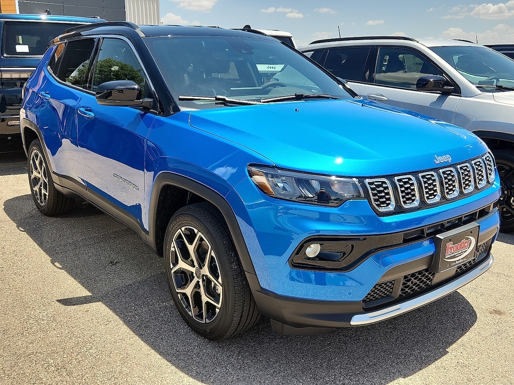 New 2026 Jeep Compass LIMITED 4X4 Sport Utility