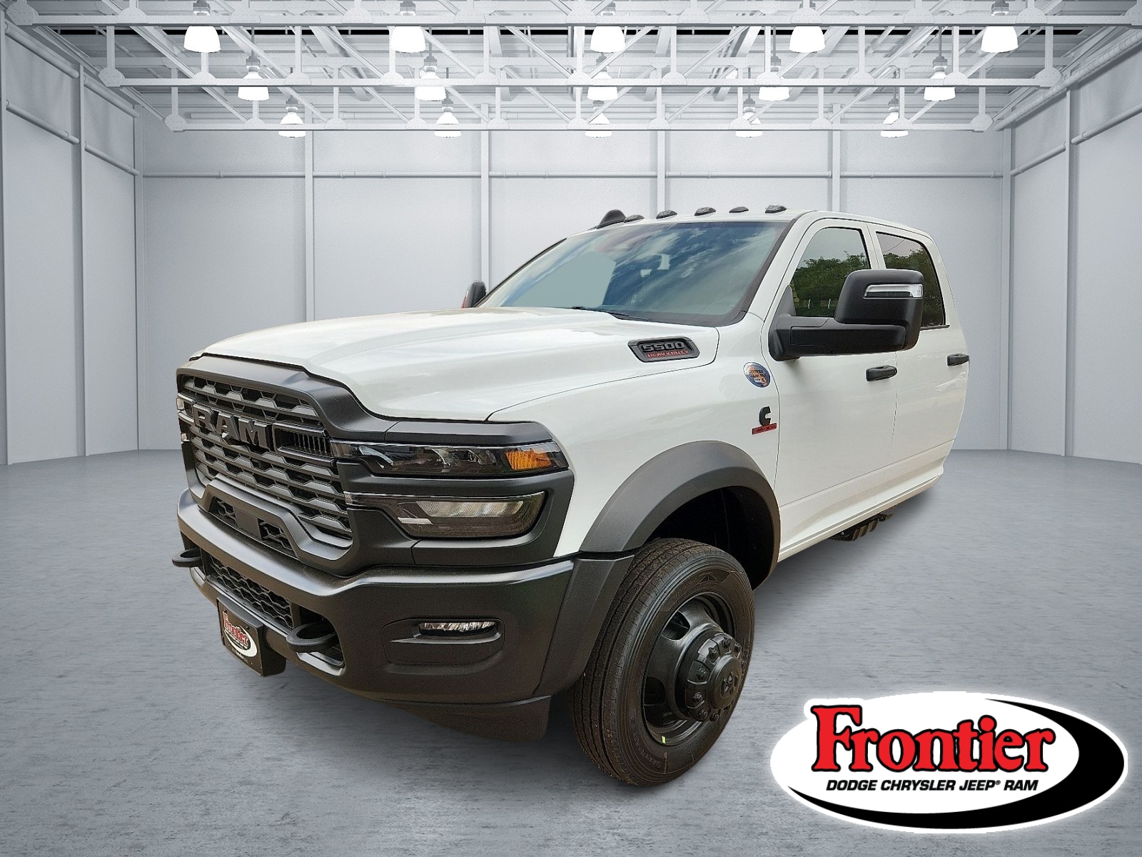 2026 RAM 5500 Big Horn 4X4 Crew Cab DRW 197" WB's photo