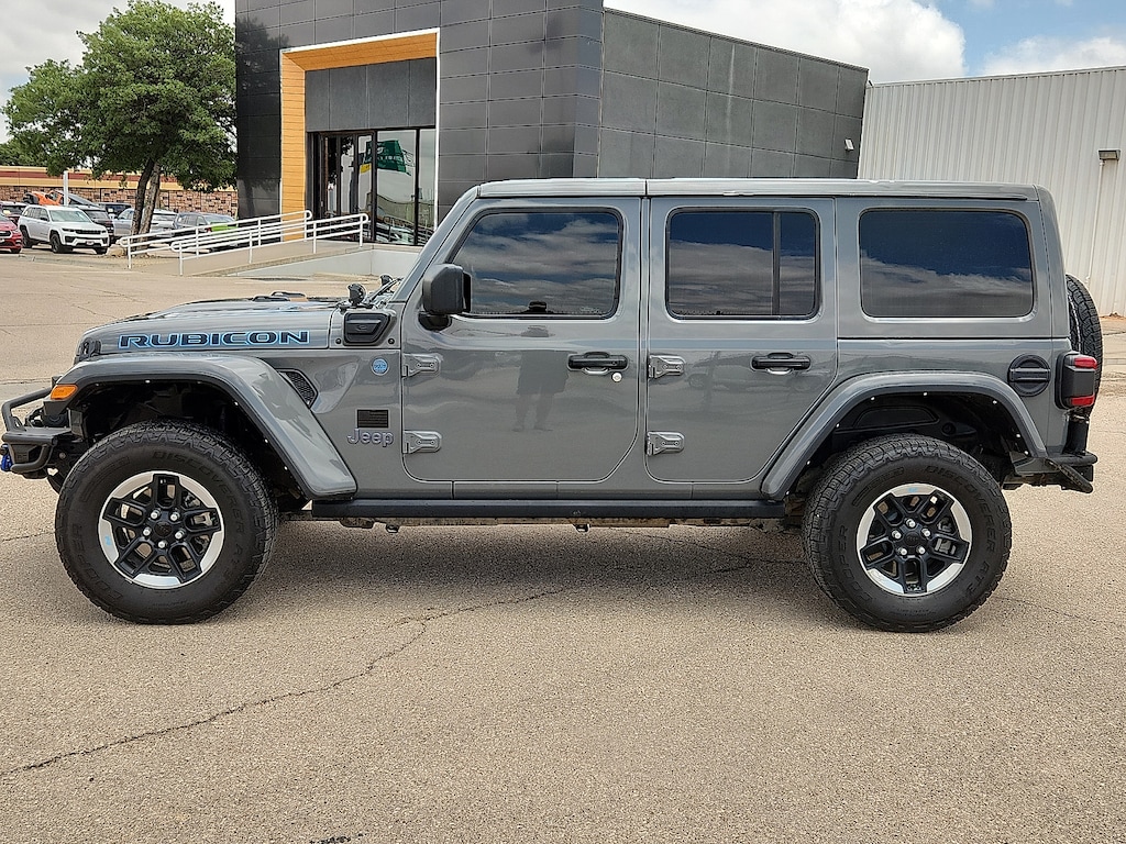 Used 2021 Jeep Wrangler 4xe Rubicon SUV