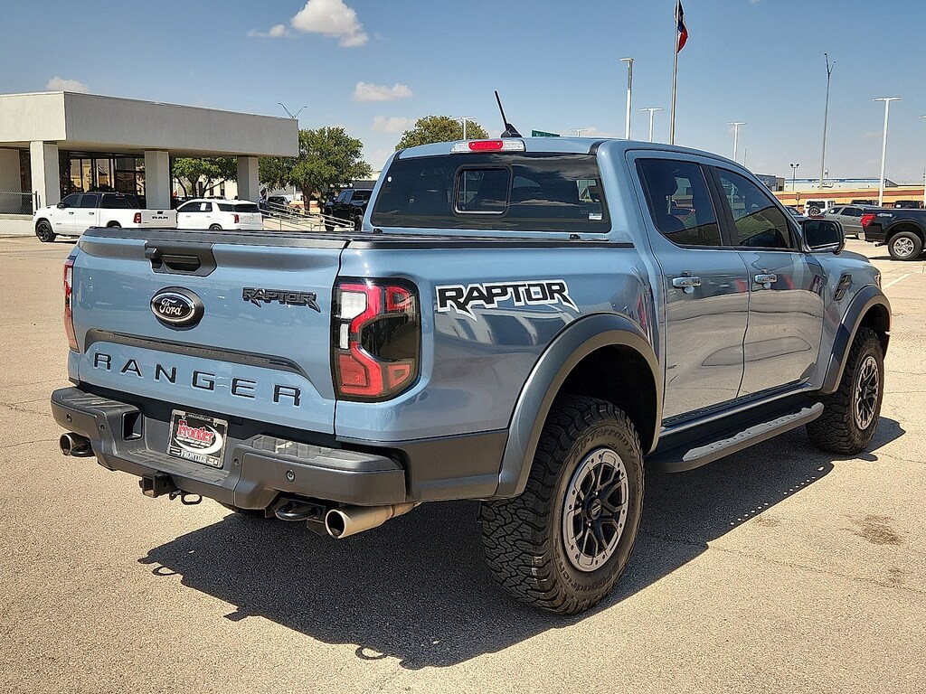 Used 2025 Ford Ranger Raptor Truck SuperCrew