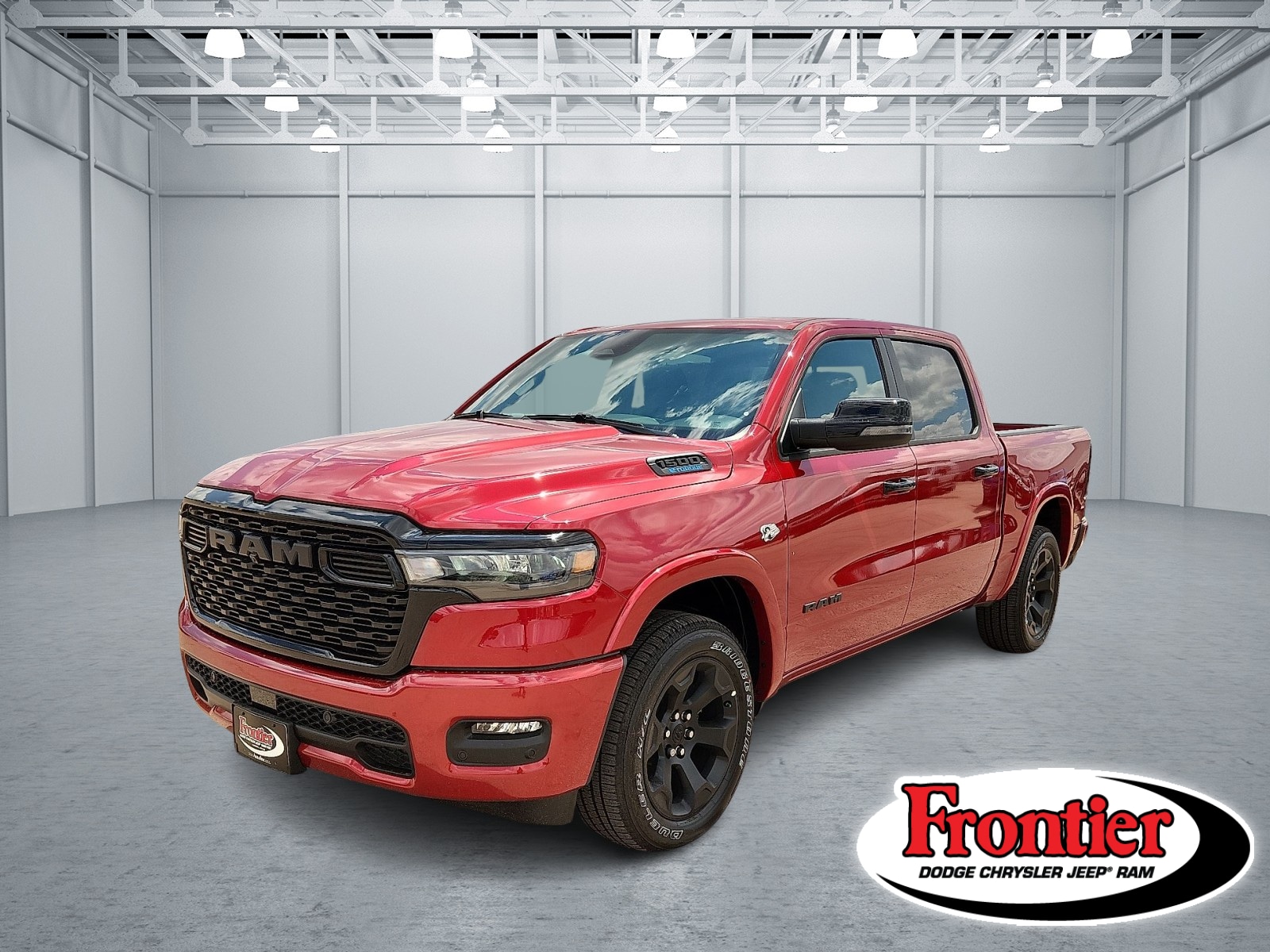 New 2026 Ram 1500 Lone Star Crew Cab 4x4 5'7 Box