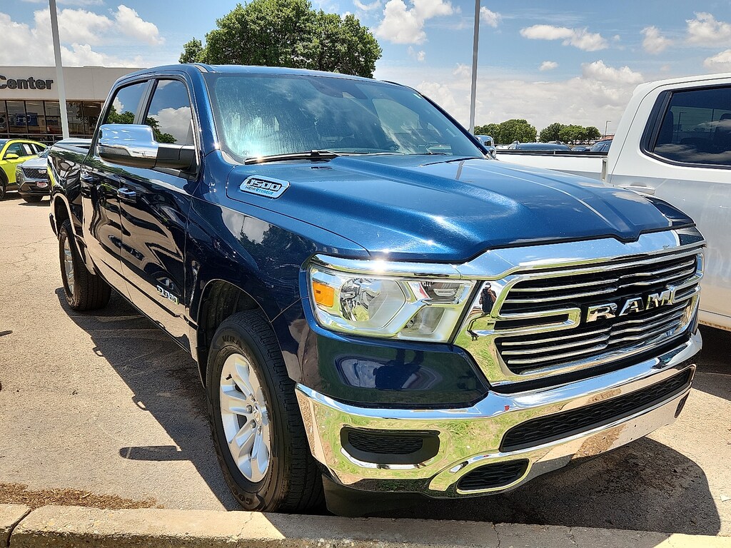 Used 2024 Ram 1500 Laramie Truck Crew Cab