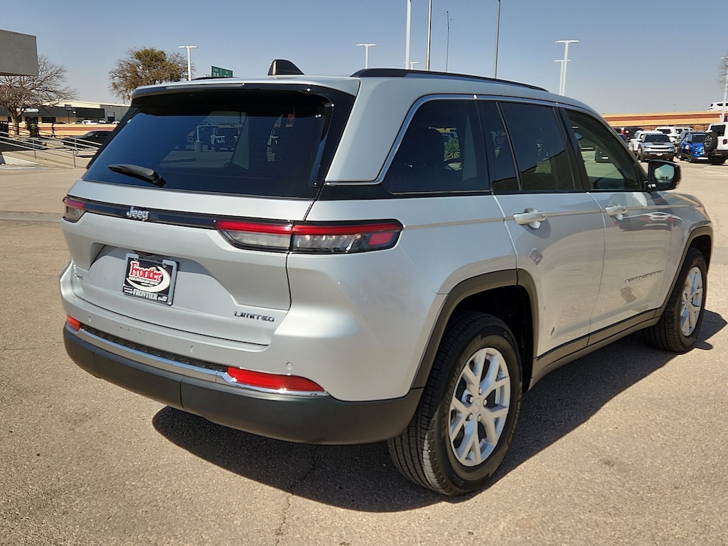 Used 2023 Jeep Grand Cherokee Limited SUV
