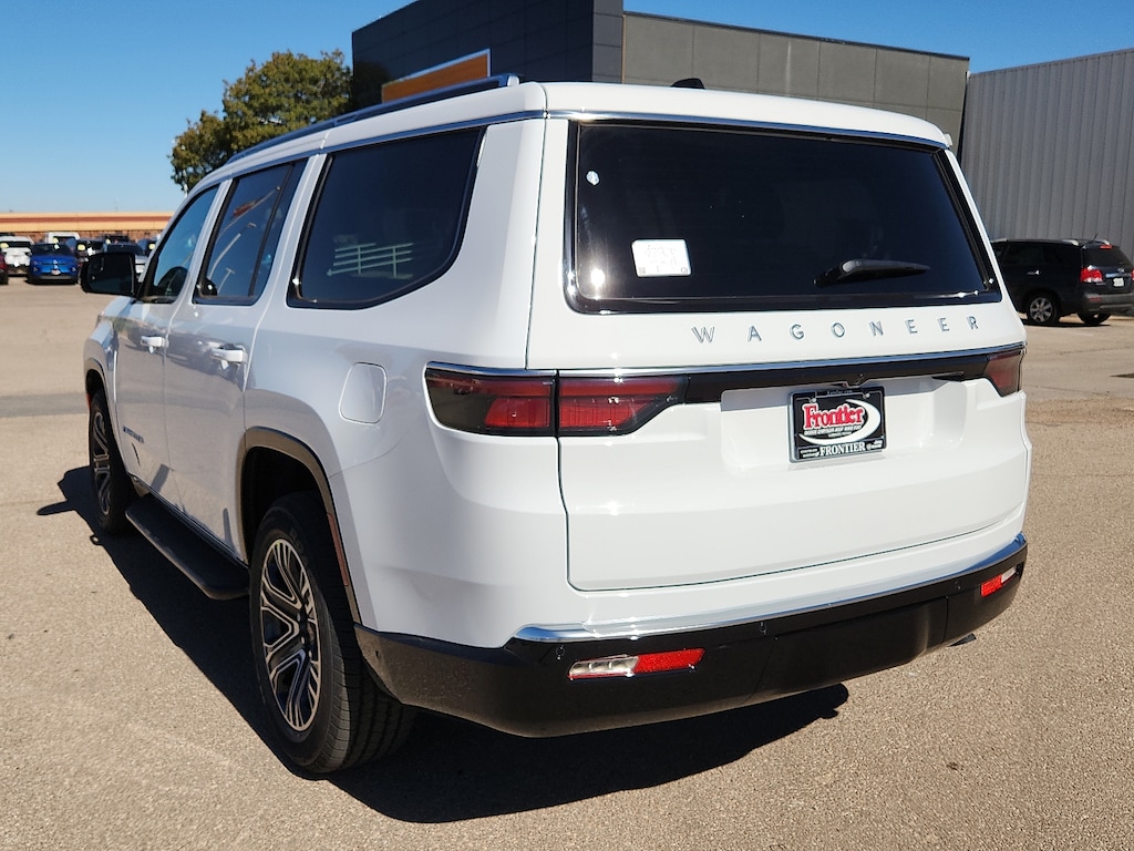 New 2025 Jeep Wagoneer SERIES II 4X4 Sport Utility