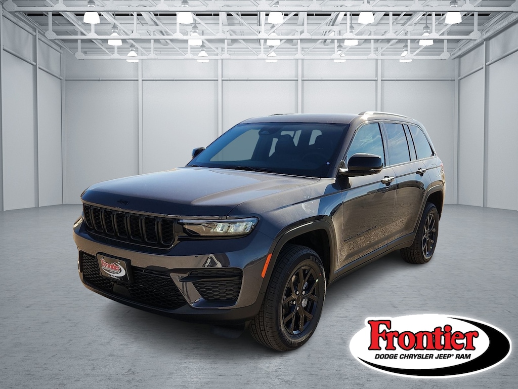 New 2025 Jeep Grand Cherokee ALTITUDE X 4X4 Sport Utility
