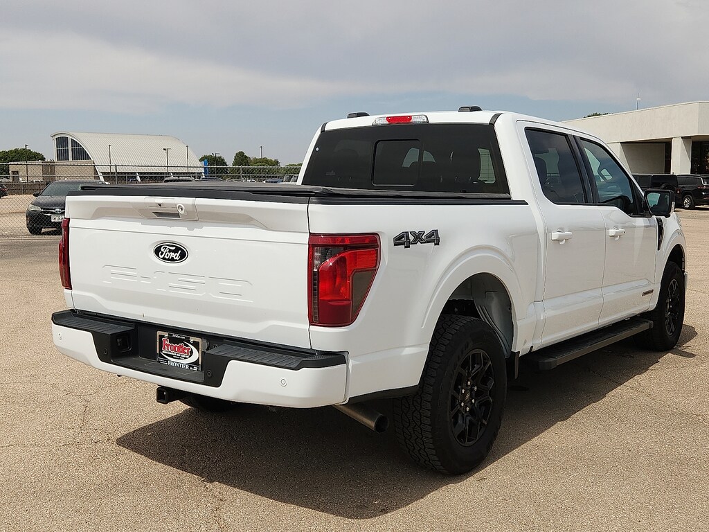 Used 2024 Ford F-150 XLT Truck SuperCrew Cab