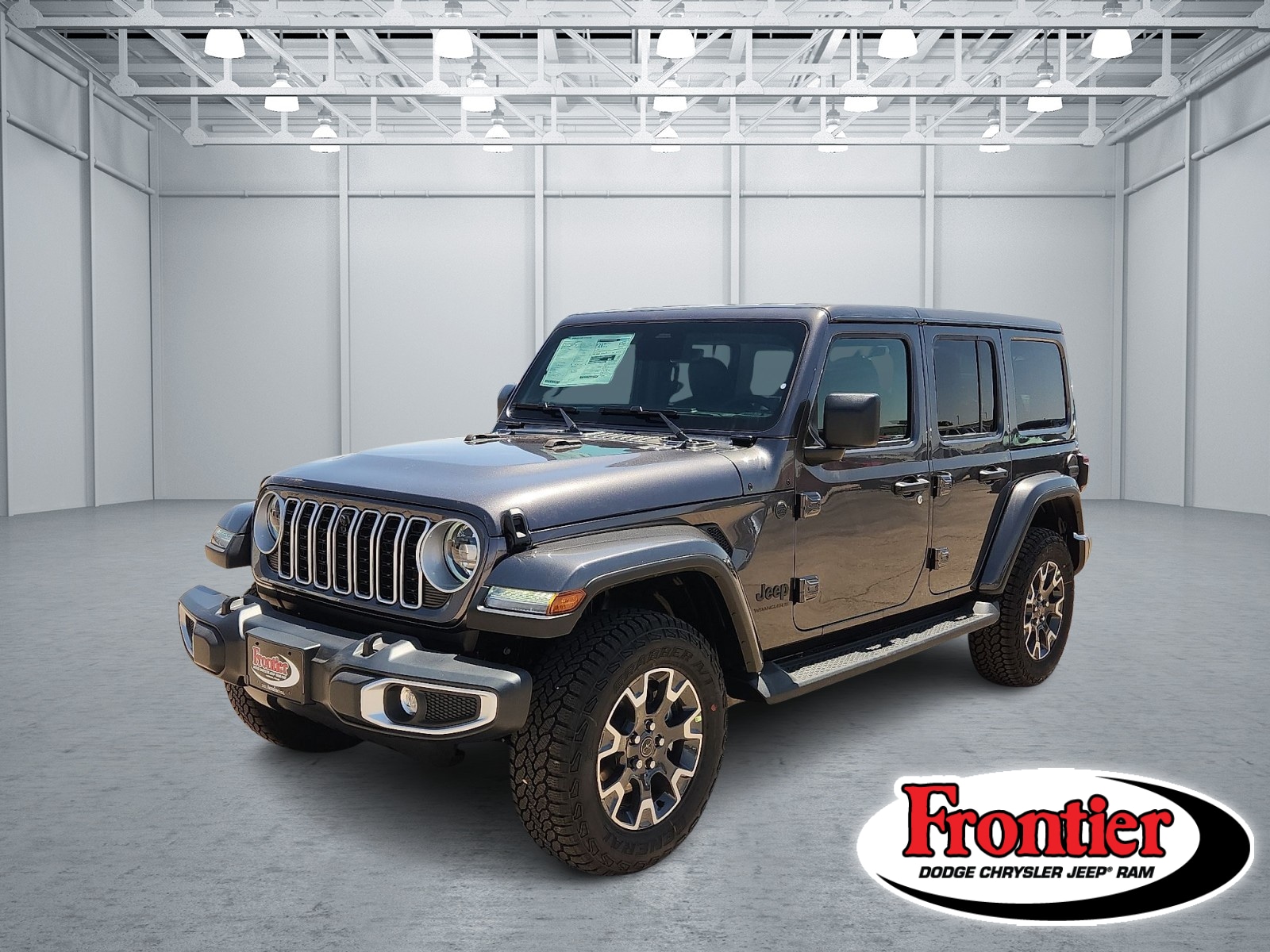New 2026 Jeep Wrangler 4-DOOR SAHARA