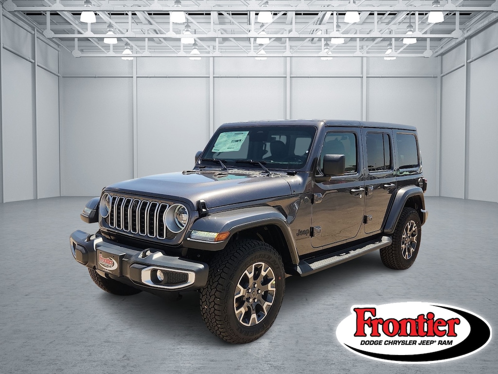 New 2026 Jeep Wrangler 4-DOOR SAHARA Sport Utility