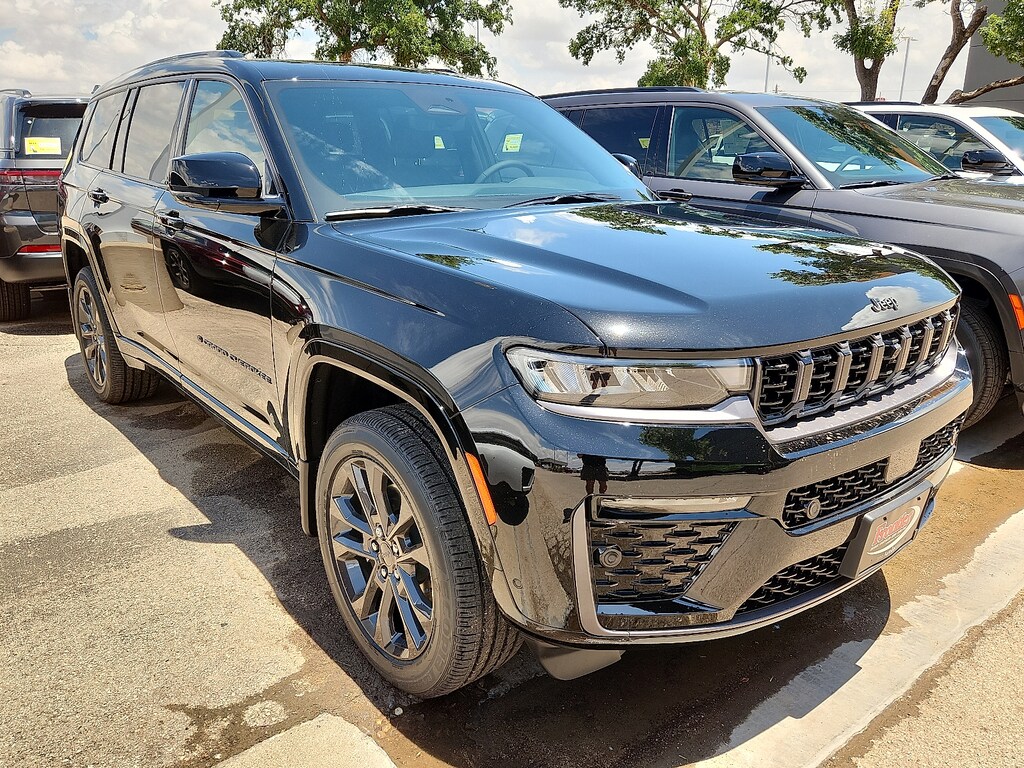 New 2026 Jeep Grand Cherokee L LIMITED RESERVE 4X4 Sport Utility