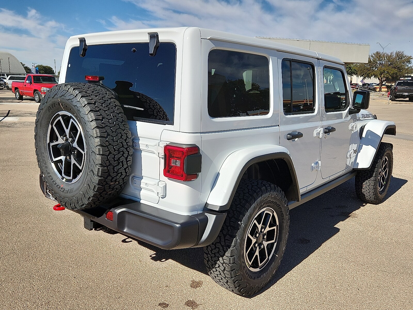 2026 Jeep Wrangler Rubicon photo 4