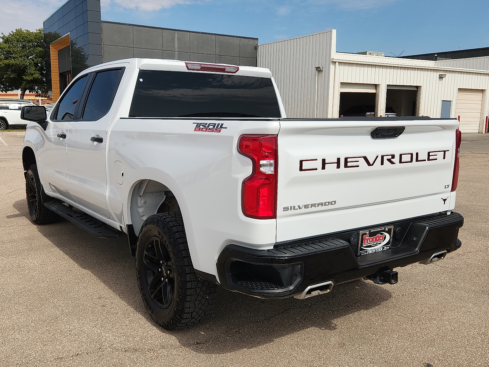 Used 2025 Chevrolet Silverado 1500 LT Trail Boss Truck Crew Cab