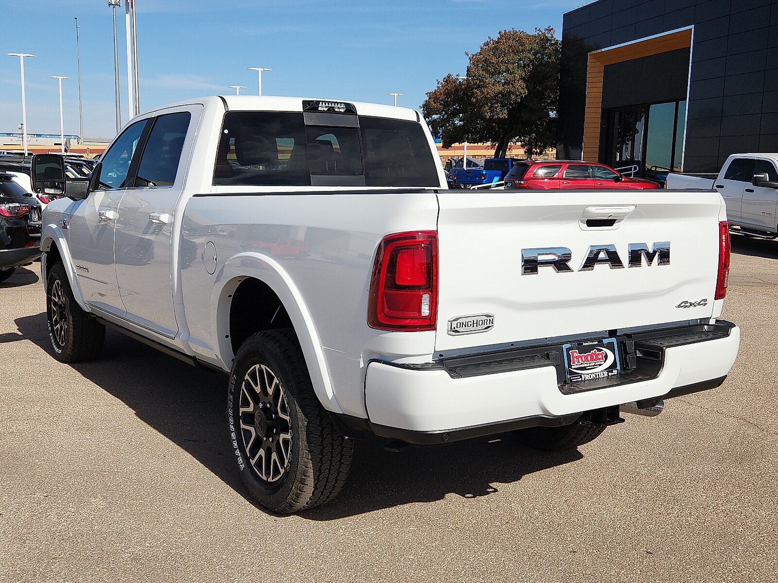 2026 Ram 2500 Limited Longhorn photo 3