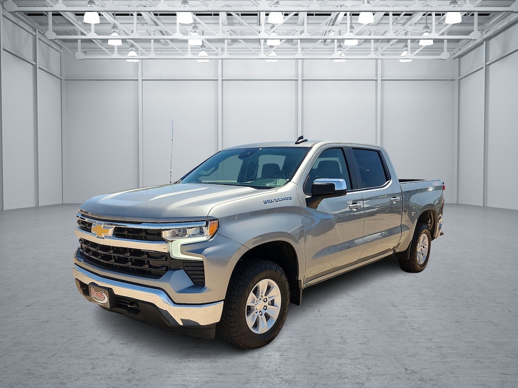 Used 2025 Chevrolet Silverado 1500 LT w/1LT Truck Crew Cab