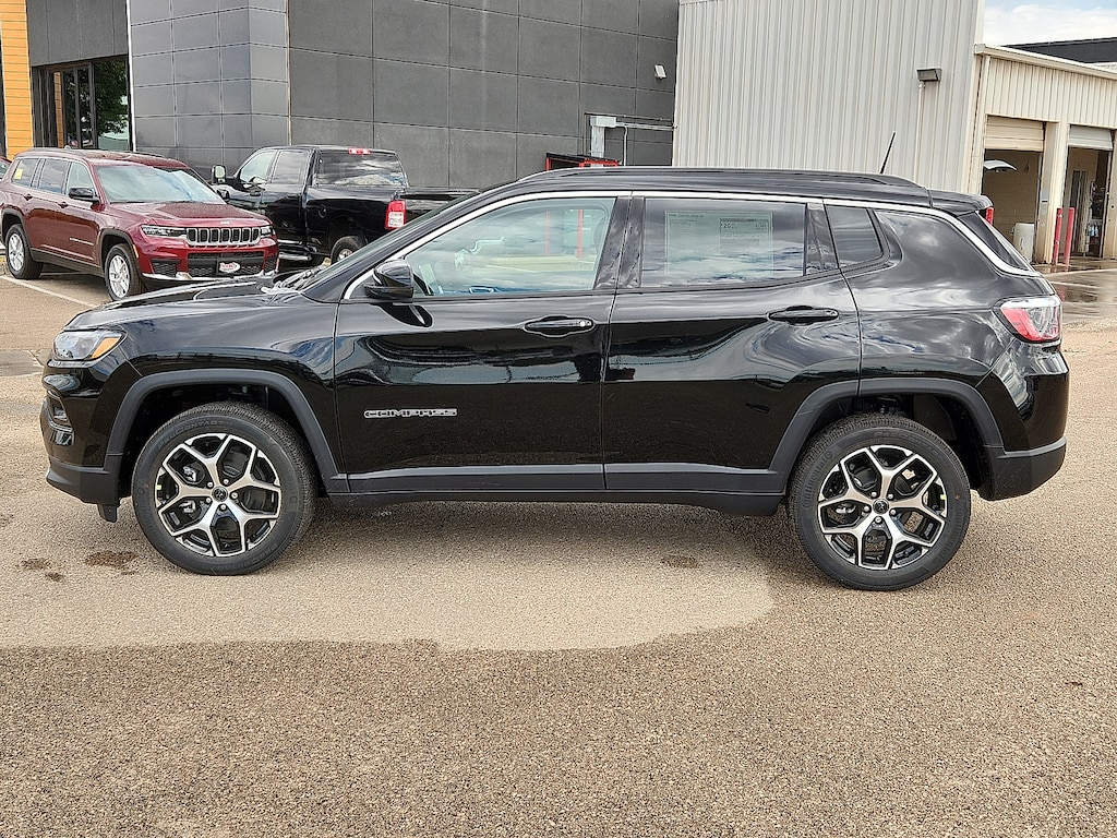 New 2026 Jeep Compass LIMITED 4X4 Sport Utility