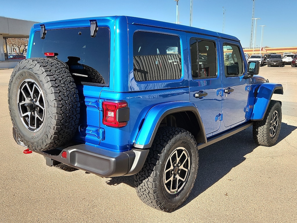 New 2026 Jeep Wrangler 4-DOOR RUBICON Sport Utility