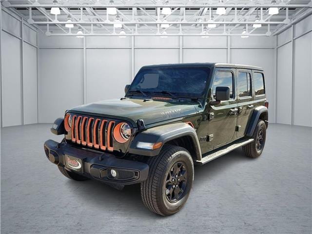 2021 Jeep Wrangler Unlimited Willys