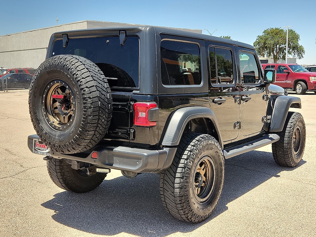 Used 2018 Jeep Wrangler Unlimited Sport 4x4 SUV