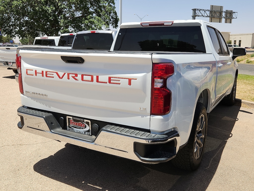Used 2020 Chevrolet Silverado 1500 LT Truck Crew Cab