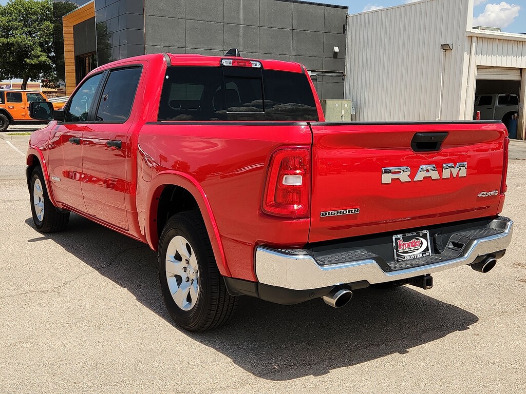 Used 2025 Ram 1500 Big Horn/Lone Star Truck Crew Cab