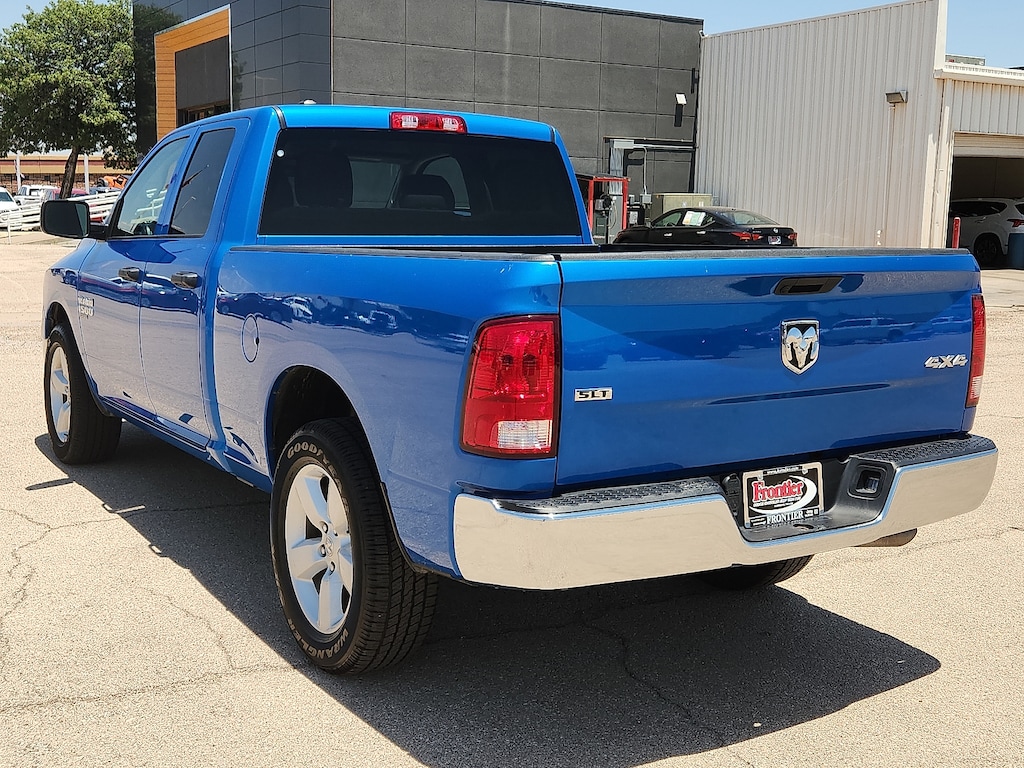 Used 2024 Ram 1500 Classic SLT Truck Quad Cab