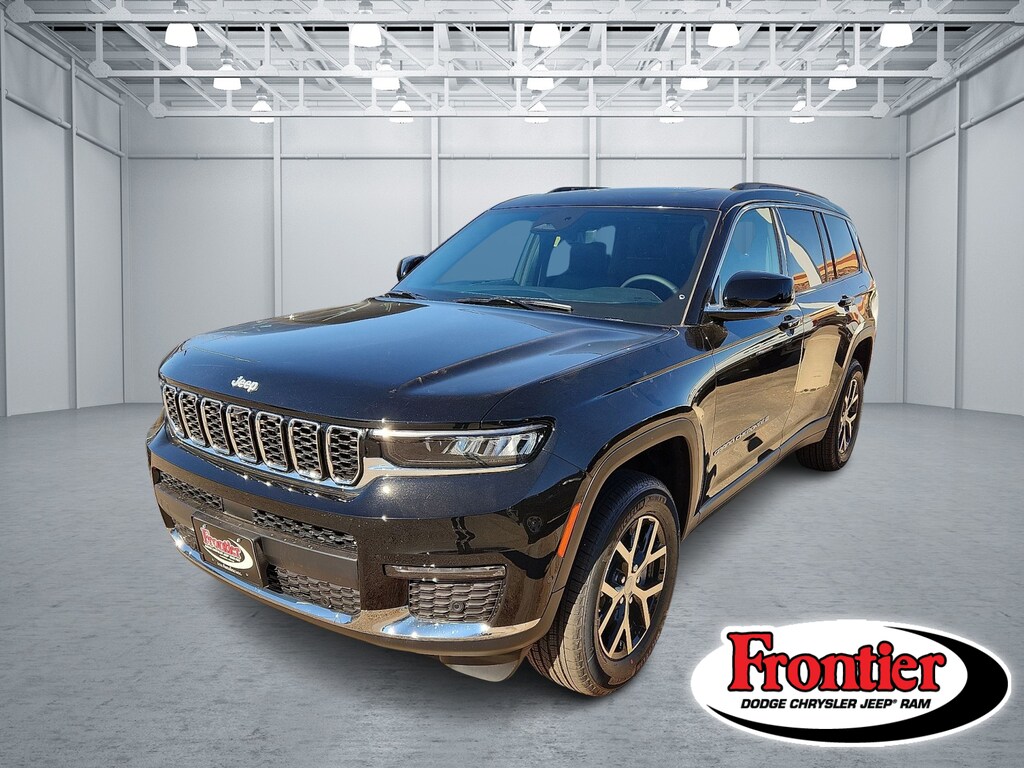New 2025 Jeep Grand Cherokee L LIMITED 4X4 Sport Utility