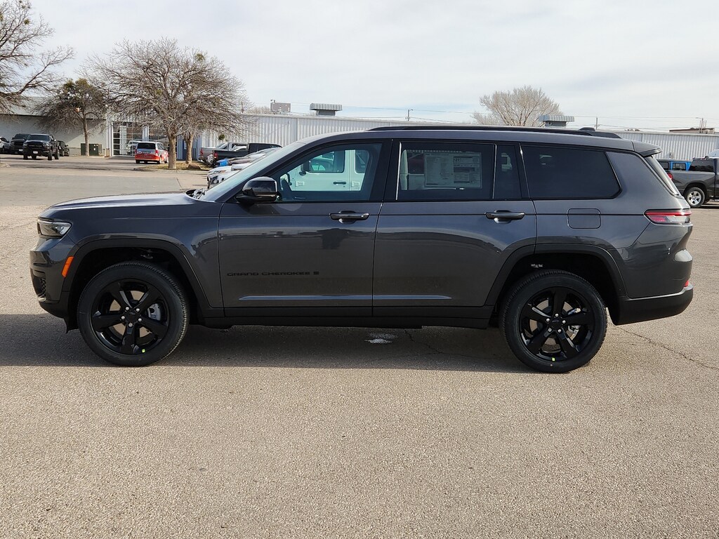 New 2025 Jeep Grand Cherokee L ALTITUDE 4X4 For Sale Amarillo TX