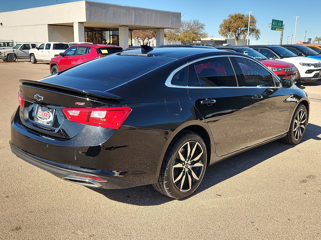 Used 2024 Chevrolet Malibu RS Sedan
