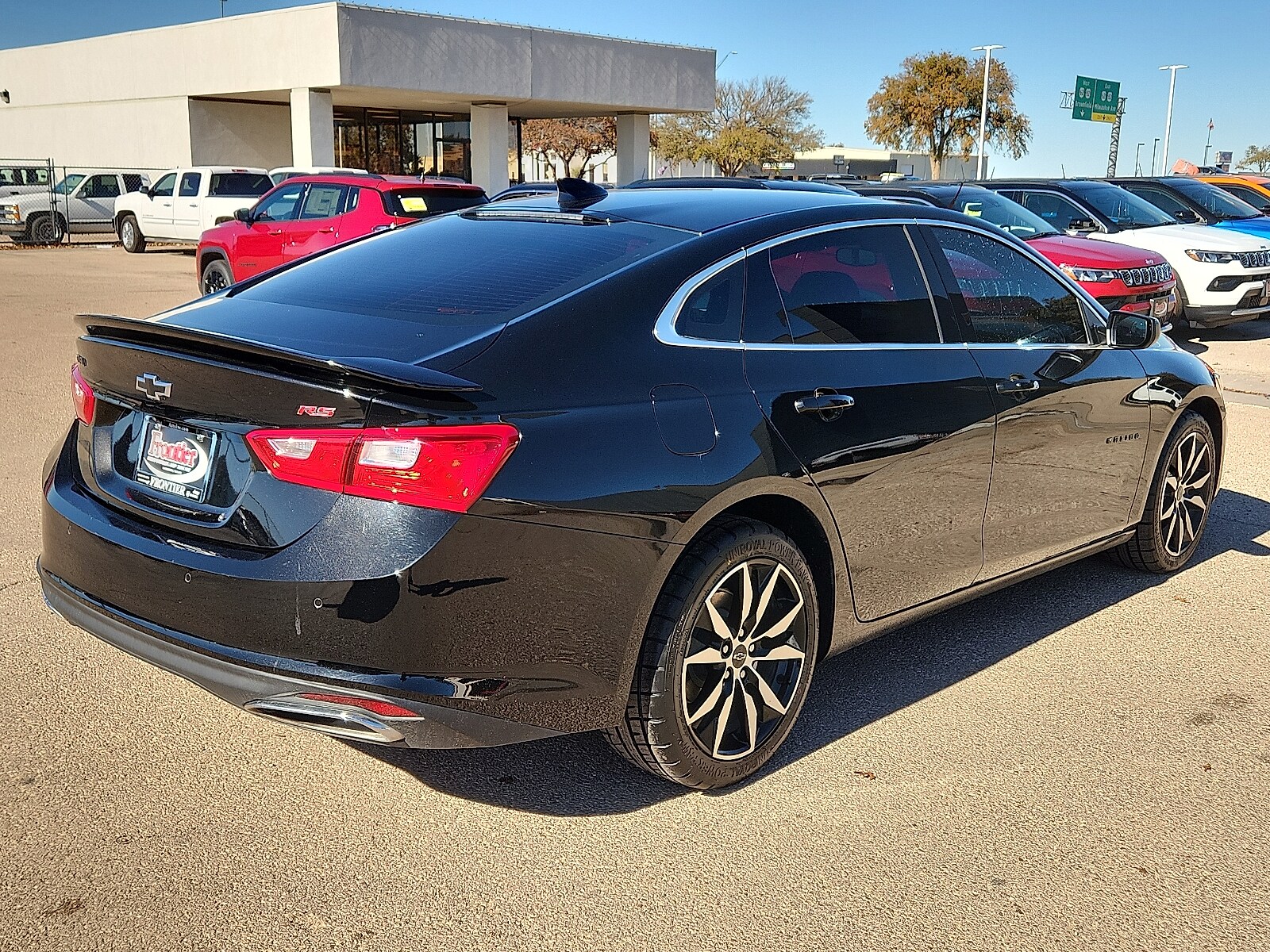2024 Chevrolet Malibu RS photo 4