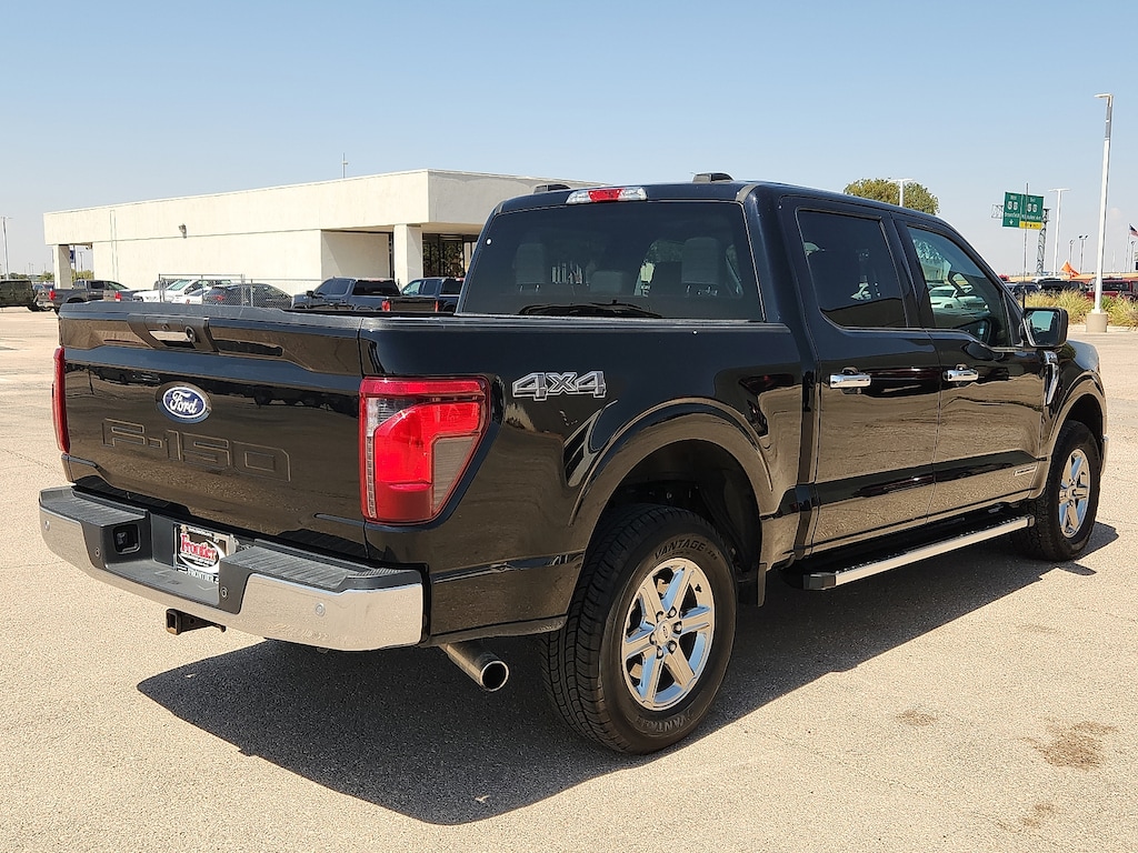 Used 2024 Ford F-150 XLT Truck SuperCrew Cab