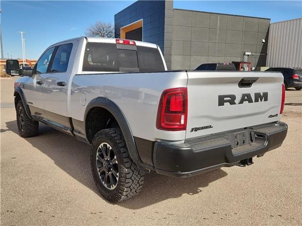 Used 2026 Ram 2500 Rebel/Power Wagon Truck Crew Cab