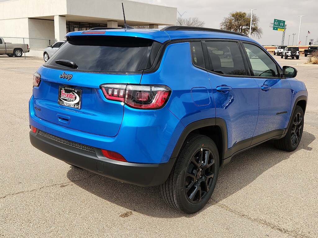 New 2026 Jeep Compass LATITUDE ALTITUDE 4X4 Sport Utility