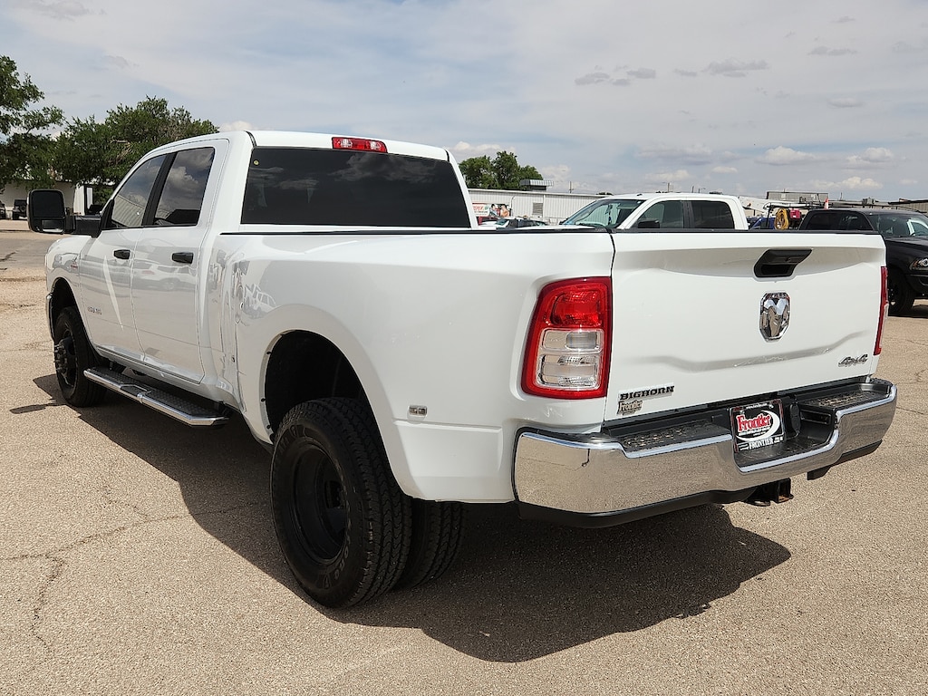 Used 2024 Ram 3500 Big Horn Truck Crew Cab