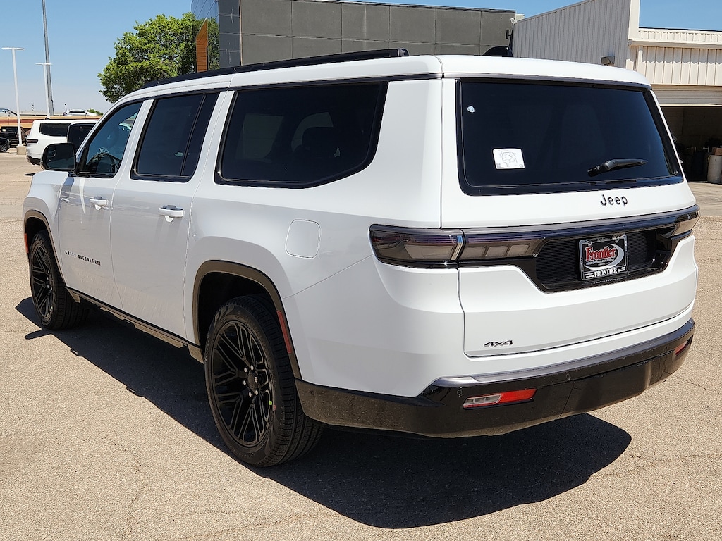 New 2026 Jeep Grand Wagoneer L LIMITED RESERVE 4X4 Sport Utility