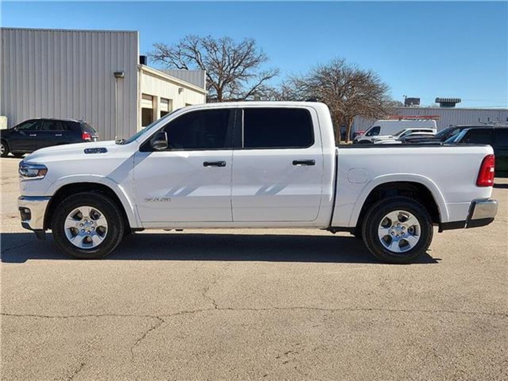 Used 2025 Ram 1500 Big Horn/Lone Star Truck Crew Cab