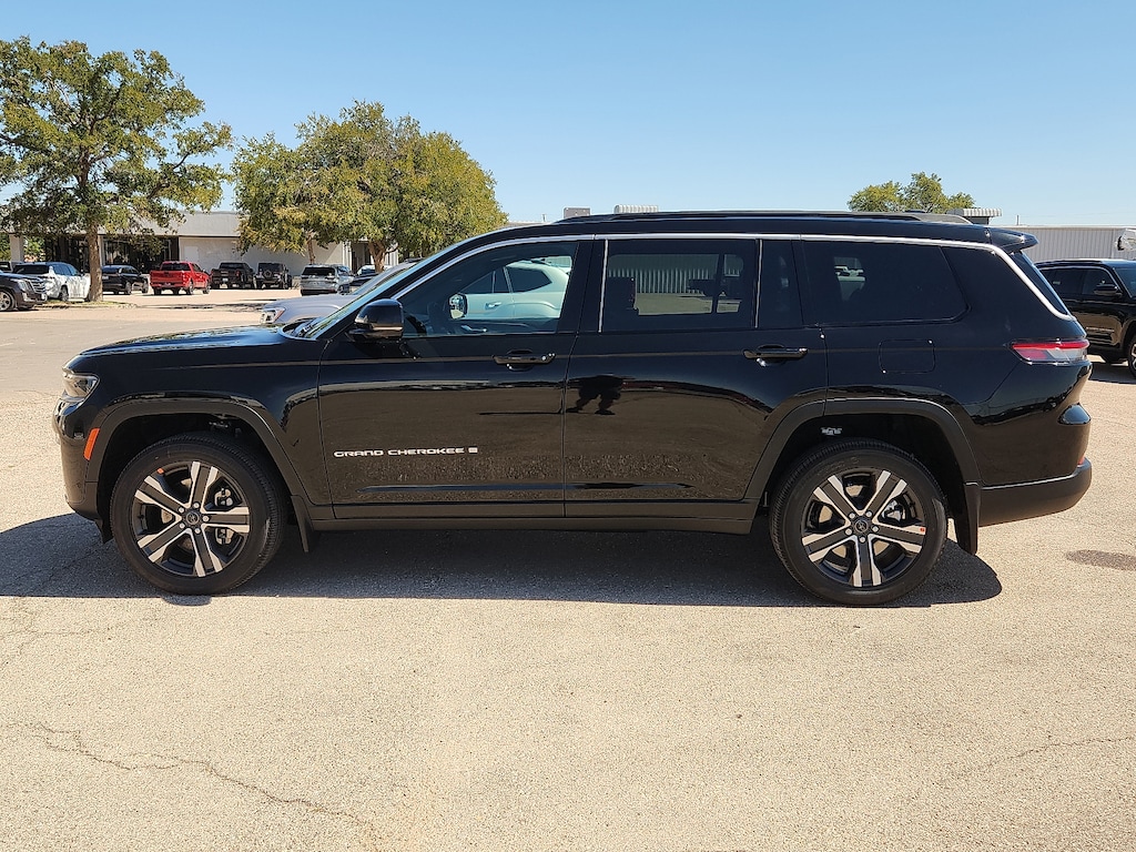 New 2027 Jeep Grand Cherokee L LIMITED 4X4 Sport Utility
