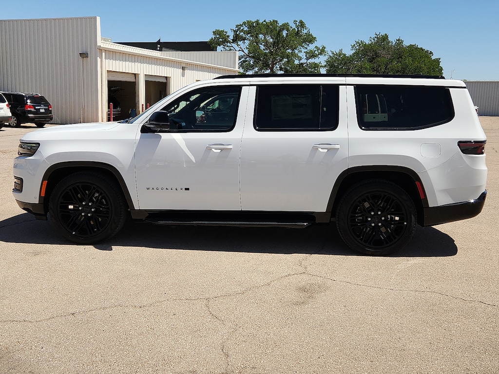 New 2025 Jeep Wagoneer CARBIDE 4X4 Sport Utility